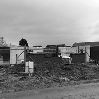 Début chantier - Partenord Petite Forêt