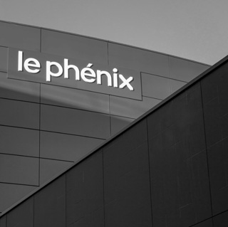 Inauguration du théâtre Le phénix