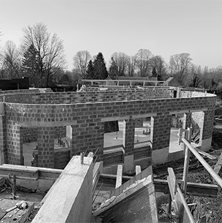 chantier - groupe scolaire de Maretz